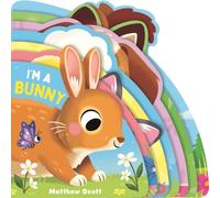 Matthew Scott I'm a Bunny (Libro di cartone)