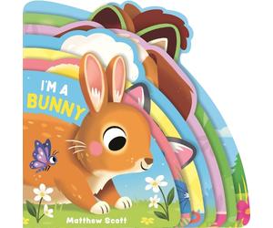 Matthew Scott I'm a Bunny (Libro di cartone)