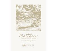 Matthew Scripture Writing Journal Cursive Tracing Edition: Trace God's Word Verse by Verse Through the Gospel of Matthew | Berean Standard Bible (BSB)