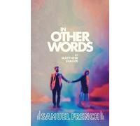 Matthew Seager In Other Words (Tascabile)