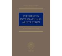 Matthew Secomb Interest in International Arbitration (Copertina rigida)