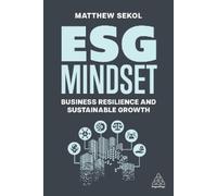 Matthew Sekol ESG Mindset (Tascabile)