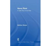 Matthew Sharpe Slavoj Žižek (Tascabile)