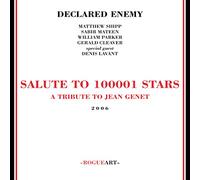 Salute To 100 001 Stars - A Tribute To Jean Genet - Matthew Shipp (Audio cd)