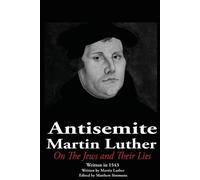 Matthew Simmons The Antisemite, Martin Luther (Tascabile)
