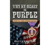 Matthew Sims Why My Heart is Purple (Tascabile)