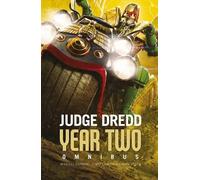Matthew Smith Cavan Scott Michael Carroll Judge Dredd: Year Two (Tascabile)
