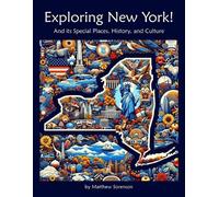 Matthew Sorenson Exploring New York (Tascabile) Exploring the USA