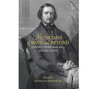 Matthew Spring Musicians of Bath and Beyond: Edward Loder (18 (Copertina rigida)