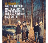Matthew Stevens & Walter Smith III In Common 2 (CD) Album Digipak