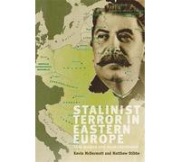 Matthew Stibbe Stalinist Terror in Eastern Europe (Copertina rigida)