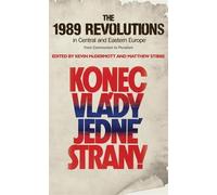 Matthew Stibbe The 1989 Revolutions in Central and Eastern Eu (Copertina rigida)