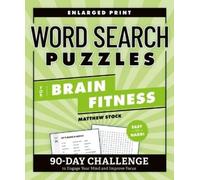 Matthew Stock Word Search Puzzles for Brain Fitness (Tascabile)
