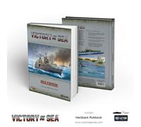 Matthew Strange Victory at Sea hardback book by Warlord Games (Copertina rigida)