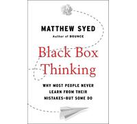 Matthew Syed Black Box Thinking (Copertina rigida)