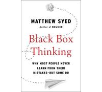 Matthew Syed Black Box Thinking (Copertina rigida)