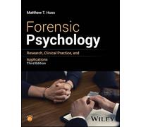 Matthew T. Huss Forensic Psychology (Tascabile)