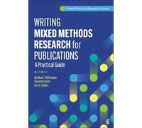 Matthew T. McCrudden Gwen Marchand Writing Mixed Methods Research f (Tascabile)