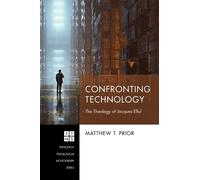 Matthew T Prior Confronting Technology (Tascabile)