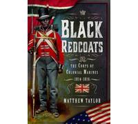 Matthew Taylor Black Redcoats (Tascabile)
