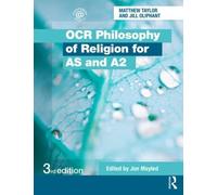 Matthew Taylor Jill Oliphan OCR Philosophy of Religion for AS and A (Tascabile)
