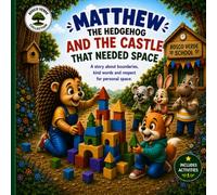 MATTHEW, THE HEDGEHOG AND THE CASTLE THAT NEEDED SPACE: A story about boundaries, kind words and respect for personal space.