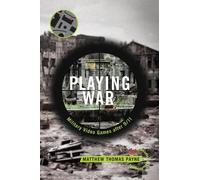 Matthew Thomas Payne Playing War (Copertina rigida)