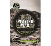 Matthew Thomas Payne Playing War (Tascabile)