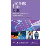 Matthew Thompson Ann Van den Bruel Diagnostic Tests Toolkit (Tascabile)
