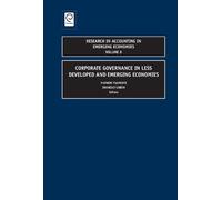 Matthew Tsameny Corporate Governance in Less Developed and Em (Copertina rigida)