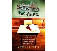 Matthew Tully Searching for Hope (Copertina rigida)