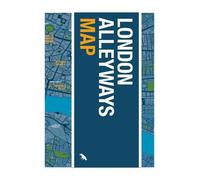 Matthew Turner Turner Matthew London Alleyways Map (Map)