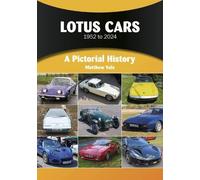 Matthew Vale Lotus Cars 1952 to 2024 (Tascabile) (PRESALE 14/10/2025)