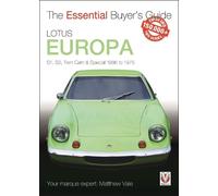 Matthew Vale Lotus Europa (Tascabile) Essential Buyer's Guide