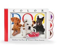 Matthew Van Fleet Color Dog (Libro di cartone)