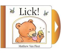Matthew Van Fleet Lick (Libro di cartone)