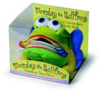 Matthew Van Fleet Monday the Bullfrog (Mixed Media Product)