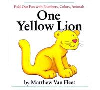 Matthew Van Fleet One Yellow Lion (Mixed Media Product)