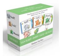 Matthew Van Fleet Van Fleet Sniff Lick Munch Slipcase (Copertina rigida)