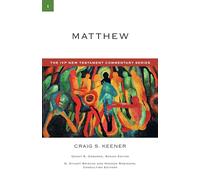 Matthew: Volume 1