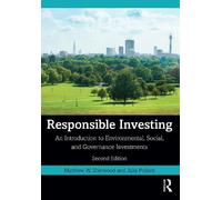 Matthew W. Sherwood Julia Pollard Responsible Investing (Tascabile)