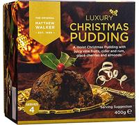 Matthew Walker Lusso Noël Pudding (1 x 454g) - Luxury Christmas Pudding