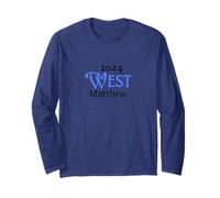 Matthew West Presidente 2024 Maglia a Manica