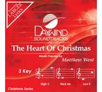 Matthew West - The Heart Of Christmas [Accompaniment/Performance Track]