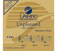 Matthew West - Unplanned [Accompaniment/Performance Track]
