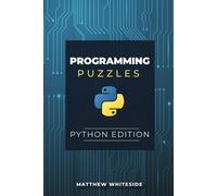 Matthew Whiteside Programming Puzzles (Tascabile)