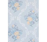 Matthew Williamson Carta da parati Almudaina - Stone/ Blue/ Marigold/ Lavender