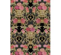 Matthew Williamson Carta da parati Chateau - Noir