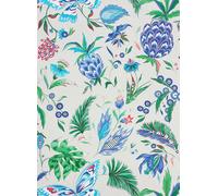 Matthew Williamson Carta da parati Habanera - Pebble/ Ultramarine/ Cerulean Blue