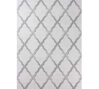 Matthew Williamson Carta da parati Jali Trellis - Silver